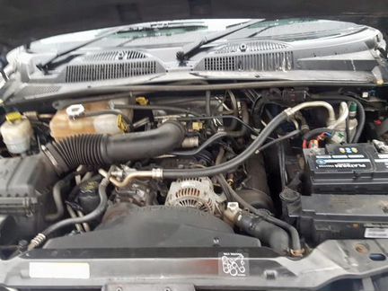 Джип либерти KJ 2005-2007