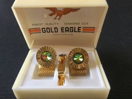 Запонки винтажные