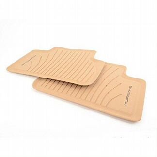 Оригинальный комплект резиновых ковриков Cayenne