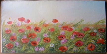 Картины. Холст. Цветы