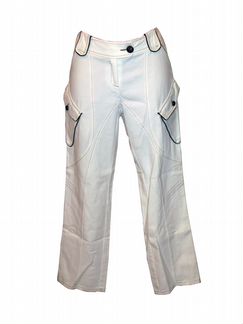 Капри белые стильные,Miss Money пр-во Италия,новые