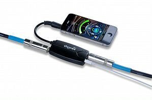 Гитарный/бас-гитарный iPhone адаптер для приложени