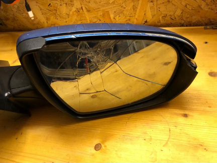 Зеркало боковое, правое. Киа оптима 2013г
