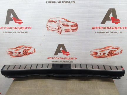 Накладка порога кузова - проем двери багажника