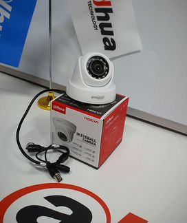 Видеокамера Купольная HDW1200SLP (hdcvi)