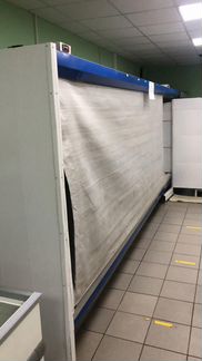 Горка холодильная