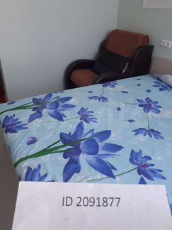 1-к квартира, 15 м², 1/2 эт.