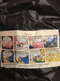 Пуховик moncler оригинал