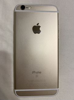 iPhone 6s 64gb gold