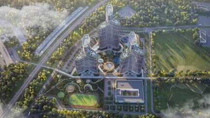 Квартира-студия, 108.8 м², 17/39 эт.