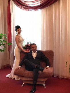 Свадебное платье