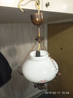 Светильник потолочный СССР