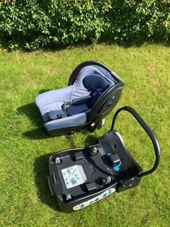 Автокресло Bebe Confort Creatis Fix с рождения +