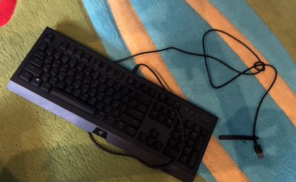 Клавиатура Razer Cynosa Chroma