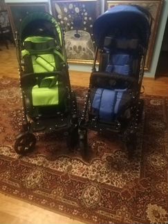 Продаю прогулочная коляска для инвалидов дцп,новые