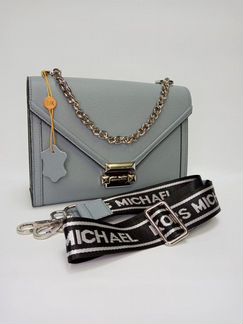 Новая женская сумка Michael Kors Whitney серая