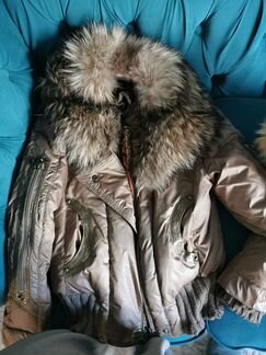 Продам укороченную зимнюю куртку