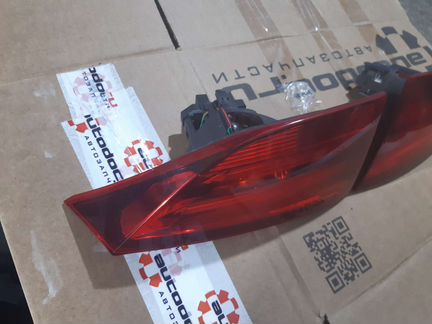 Фонарь крышки багажника BMW X1 E84
