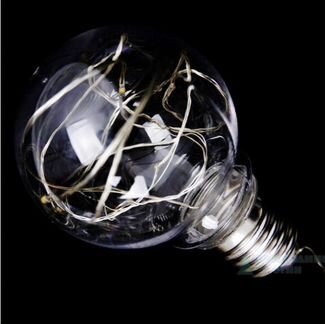 Гирлянды светодиодные в лампочках