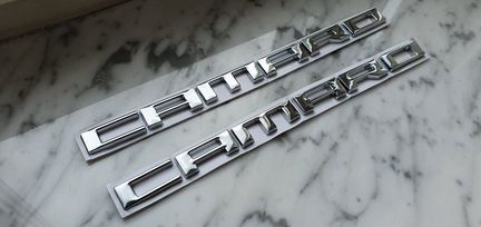 Надпись Camaro (Хром)