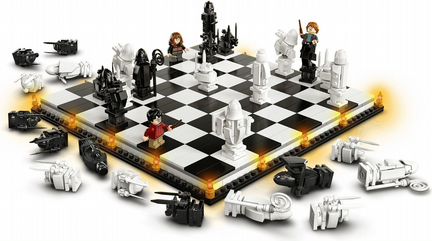 Lego Harry Potter 76392 Hogwarts Wizard's Chess