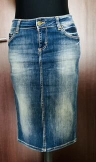 Юбка джинсовая Iceberg, оригинал