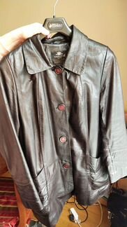 Куртка кожаная