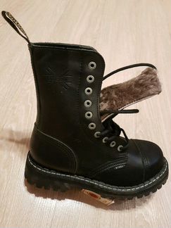 Ботинки Зимние новые steel
