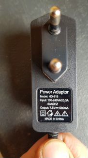 Мото зарядное 6v