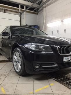 BMW 5 серия 2.0 AT, 2014, 165 000 км