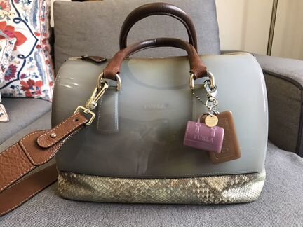 Сумка Furla Candy Limited (оригинал) + брелок