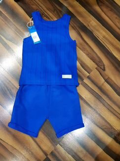 Спортивная майка и шорты Adidas новые 104 р