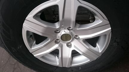 Диски R17 5/127 35 71.6 jeep Grand Cherokee