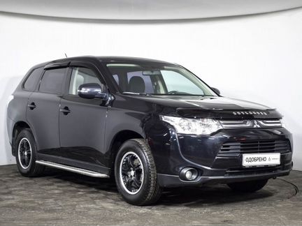 Mitsubishi Outlander 2.0 CVT, 2013, 127 212 км