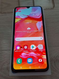 Samsung Galaxy A70 (2019) 128Gb Blue (SM-A705FN)