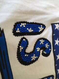 Футболка Philipp Plein. Оригинал