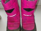 Зимняя обувь для девочки, kuoma 22 р., фиолетовые