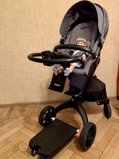 Коляска stokke xplory v6 plus
