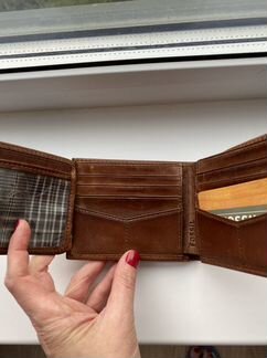 Портмоне мужское оригинал Fossil 4000