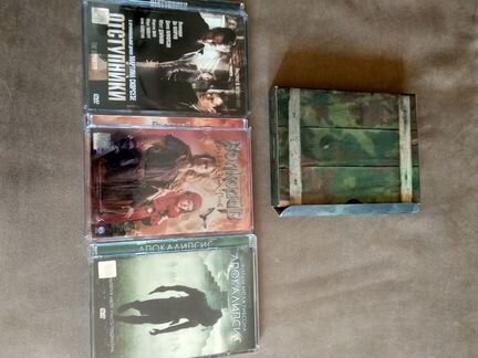 DVD фильмы коллекционные