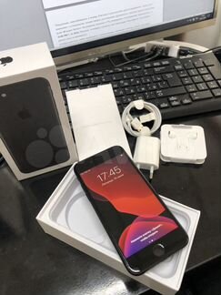 iPhone 7 128gb гарнтия,чеки, доставка
