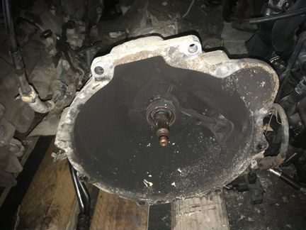МКПП Hyundai D4BF