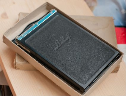 Фильмпак кассета 9Х12 linhof