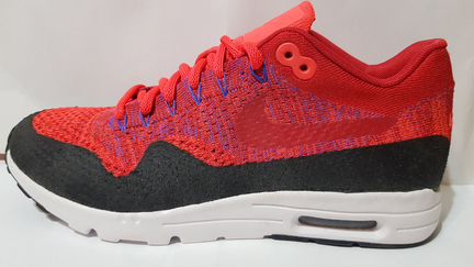 Nike Air Max 1 Ultra Flyknit 859517 600 US-8.5-39