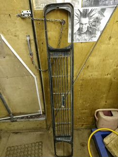 Решетка радиатора азлк москвич-2140