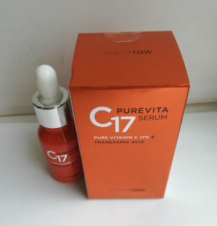 Сыворотка для лица Pure Vita C17 Original Raw