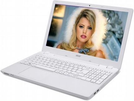 Белый ноутбук Acer v3 (2шт) Олвый i5 5200/Gf82
