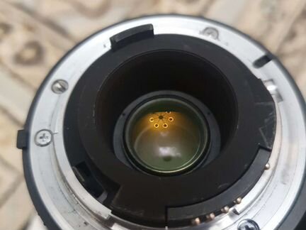 Объектив af nikon 18-35 3.5-4.5 D