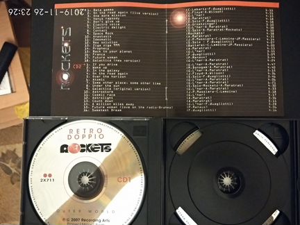 Rockets Greatest hits (2 cd) Made in Italy