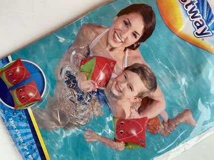 Нарукавники для плавания детские